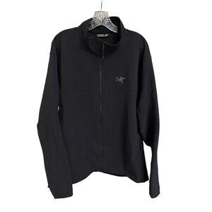 ArcTeryx Gamma Jacket XL Black Mens Lightweight Softshell